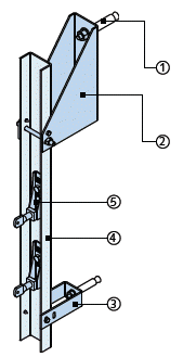 Подконструкция вентилируемых фасадов для устройства вентфасадов из камня и керамогранита
