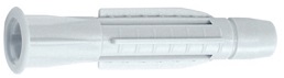 Дюбели универсальные с бортиком PRU размеры 5, 6, 8, 10 мм, продажа по оптовым ценам
